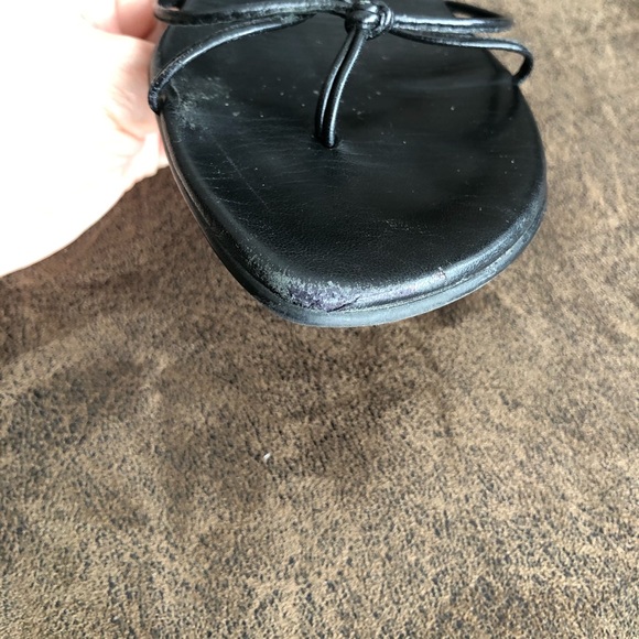 💥LAST PRICE DROP!!!💥 STUART WEITZMAN -6.5- Dressy, Strappy Sandals in black - Picture 8 of 12